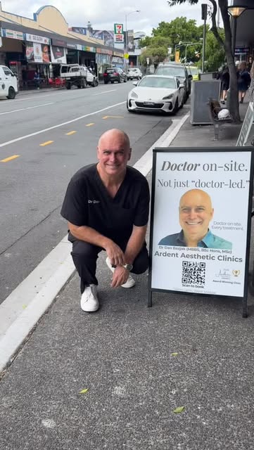 Doctor on-site.
Not just “doctor-led.”

There’s a difference… and it matters.

Every consultation. E