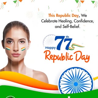 🇮🇳 This Republic Day, we celebrate healing, confidence, and self-belief —
because empowering lives