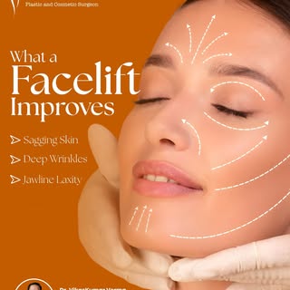 Noticing sagging skin or deep wrinkles? A facelift can change more than you think 

A well-planned f