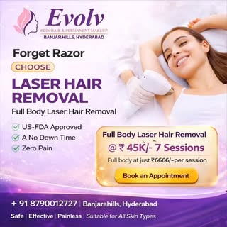 #painlesslaserhairremoval, #diodelaser, and #permanent hair reduction treatment