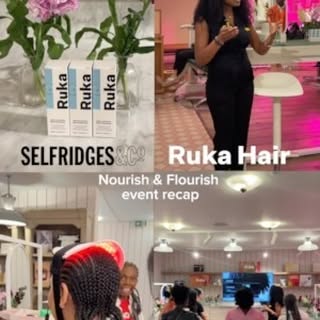 we hosted our first event focused on hair health through nutrition and its safe to say ‘nourish and 
