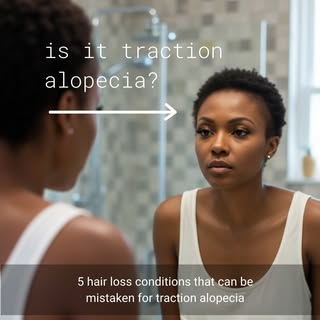 Hairline and edge thinning is often labelled “traction alopecia” with very little investigation, but
