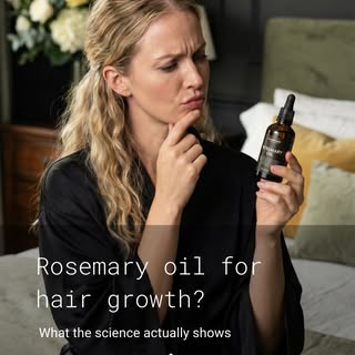 Rosemary oil has become one of the most talked-about “natural” hair growth remedies, largely off the