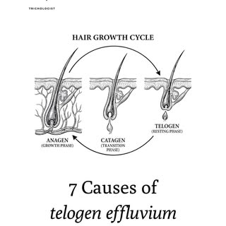 If your hair is suddenly shedding more than usual, it's a sign that something deeper is going on. Te