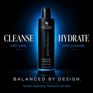 Hydra Balance Shampoo is here.

We created Hydra Balance for hair that needs a better balance betwee