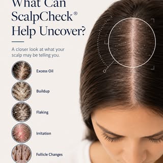 An itchy, oily, flaky, or uncomfortable scalp does not always mean the same thing.

What feels like 