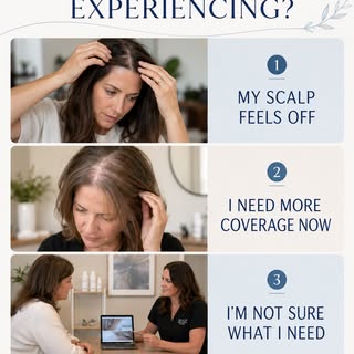 Not every hair or scalp concern starts the same way.

Maybe your scalp feels itchy, oily, flaky, or 