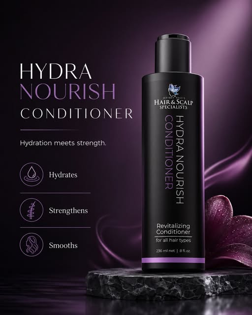 Does your conditioner make your hair feel soft at first — but it still ends up dry, dull, or prone t