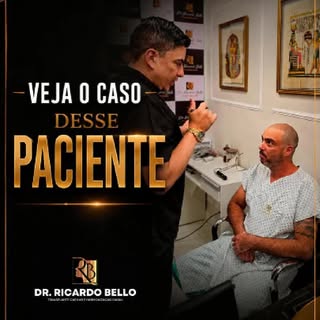 O Dr. Ricardo compartilha um emocionante relato sobre a jornada de um paciente que transformou sua v