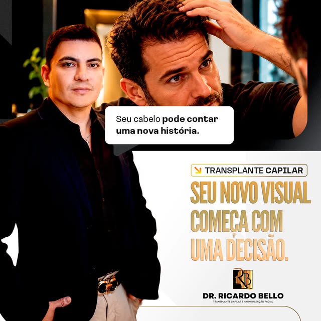 🔥 Seu cabelo pode contar uma nova história.

A perda de cabelo pode mexer com a autoestima, com a i