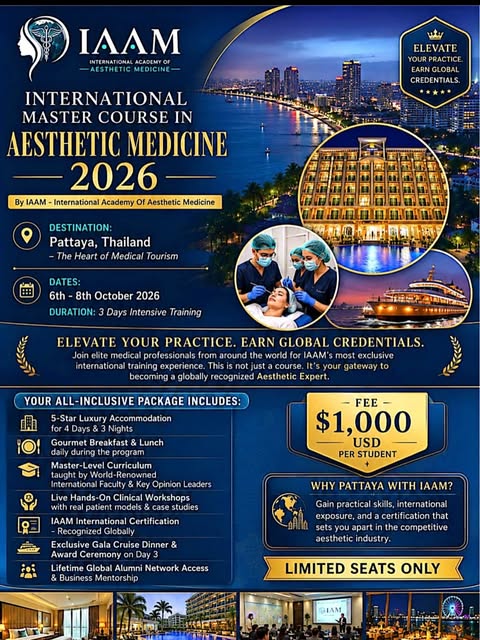 IAAM Thailand Journey Starts Here. =
Only a few limited slots remain for the IAAM Thailand Fellowshi