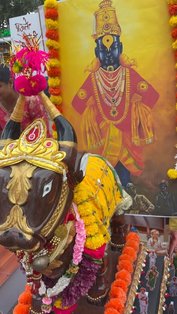 Tanha Pola 2026✨

#warkari #pandharpurwari #wari #decorationideas #viral