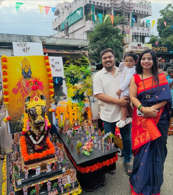 Tanha pola 2026✨

#tanhapola #polacelebration #pola #viral #hudkeshwar