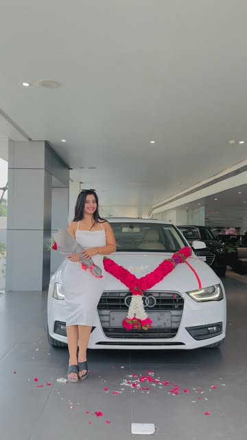 ab toh mehnat hi dugni hogi, shauk toh nahi chor paayenge🤪😛

#cardelivery #audicar #trending #fyp 