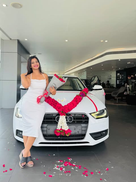 Dreams come true ✨

#audi #car #cardelivery #trendingsongs #viral 

Dress :- @the_street_fashion_hub