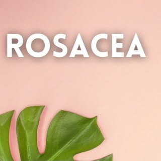 La rosacea colpisce la parte centrale del volto con iniziale eritema seguito da pustole e nei casi p