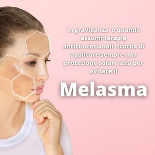 Il melasma è una Iperpigmentazione a chiazze brune che colpisce fronte, zigomi, labbro superiore e m