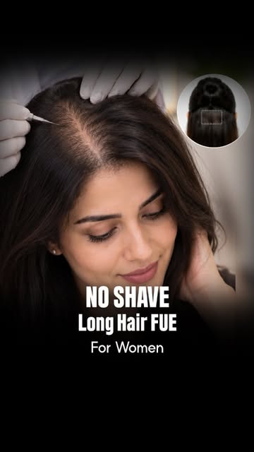 Long Hair Transplant Without Shaving for Women

Worried that a hair transplant will mean cutting or 