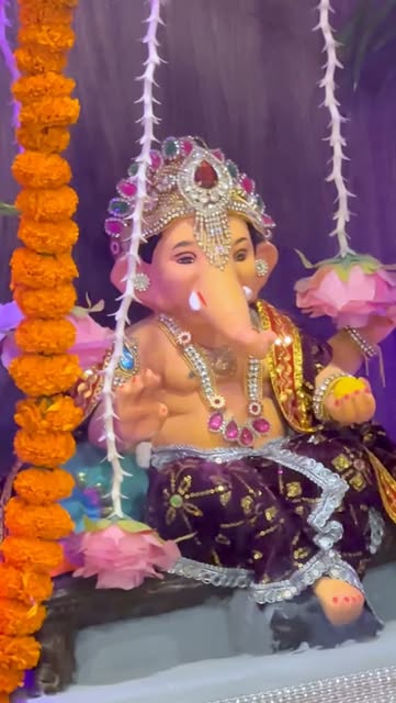 Ganesh Chaturthi Celebrations at Divine Family 🪔

Celebrating Ganesh Chaturthi with devotion, toget