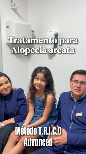 ✨ Evolução no tratamento da Alopecia Areata infantil!

Um resultado que enche o coração de alegria! 
