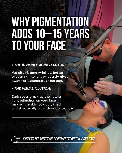 Pigmentation is never one-size-fits-all. ✨

That’s why we offer different treatments and create a pe