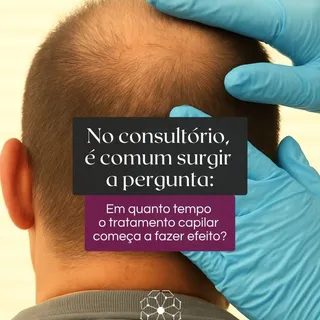 Muitas pessoas esperam uma resposta rápida ao tratamento capilar.

Mas o cabelo segue ciclos biológi