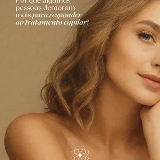 A resposta ao tratamento capilar não acontece da mesma forma para todas as pessoas.

Mesmo com o mes