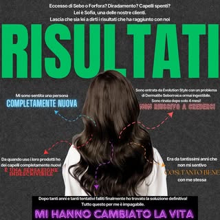 ‼️ Hai problemi con i capelli e con il tuo cuoio capelluto?

🫂 Fai anche tu come Sofia e concediti 