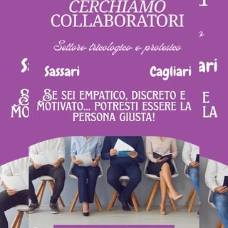✨ Cerchiamo collaboratori per le sedi di Sassari e Cagliari, preferibilmente Parrucchieri/e.

👤 Chi