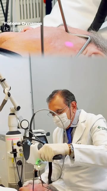 No Instituto Fraga, o nosso compromisso com o cuidado do paciente vai muito além da sessão principal