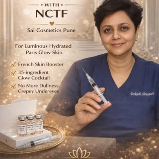 PARIS GLOW TREATMENT WITH NCTF ✨
Reveal luminous, deeply hydrated, youthful skin with our signature 