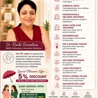 Reveal your most radiant skin with advanced aesthetic treatments at SaiCosmetics, Pune. Under the ex