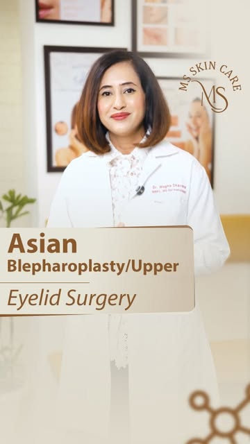 No eyeliner trick or eyeshadow technique can create a crease your eyelid anatomy was never built wit