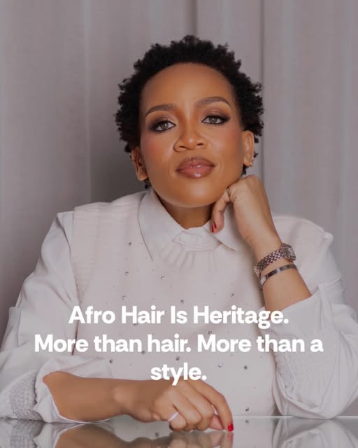 Afro hair is more than hair, it’s culture, identity and heritage.
Let’s celebrate it, understand it 