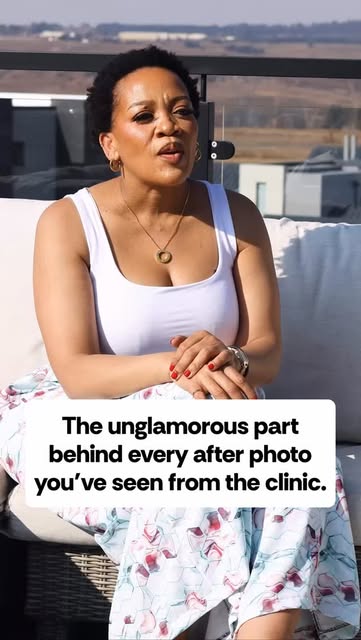The part behind every “after” photo? The months nobody sees. 

It’s the follow-ups, the routine, and