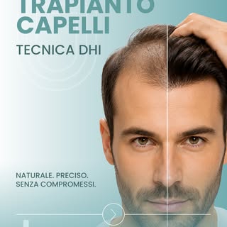 La perdita dei capelli può influire sulla percezione di sé e sulla propria sicurezza.

La tecnica DH