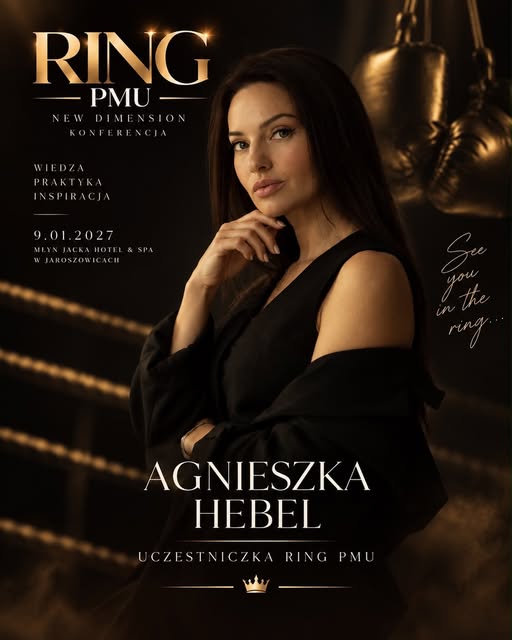 🥊 KTO WCHODZI DO RINGU?

Poznajcie Agnieszkę Habel— uczestniczkę RING PMU.

Już 9 stycznia 2027 rok