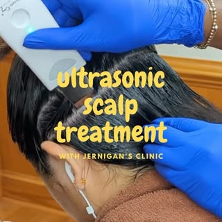 Deep clean. Stimulate. Refresh.

See the power of an ultrasonic scalp treatment at Jernigan’s Hair R