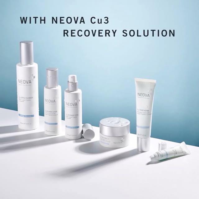 Recovery matters.

During our PRP Microneedling Facials, we use the NEOVA SmartSkincare Recovery Lin