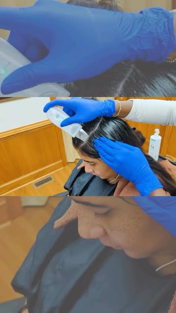 A healthier scalp starts at the root. Experience our Ultrasonic Scalp Treatment at Jernigan’s Clinic