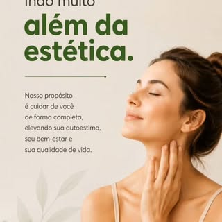 Indo muito além da estética...
A verdadeira transformação não acontece apenas no espelho.
Ela aconte