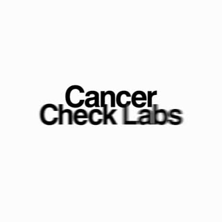 Take control of your health with early detection. Cancer Check Labs offers a highly sensitive and sp