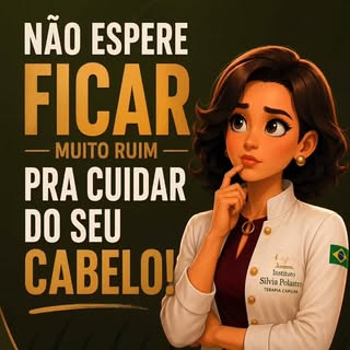 Você já deixou de fazer algo por vergonha do seu cabelo? 💛
Muitas vezes, quem está ao nosso redor p