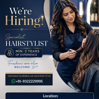 ✨ Join the StudioLush Team! 💇‍♀️

Passionate about hairstyling? This is your chance to build your c