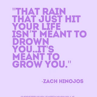 Sis it's all about perspective 

The Lord tells us to renew our minds so we can see life through his
