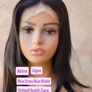 Meet Asha she's a custom cranial prosthesis who is tailored for women who have lost most of their na