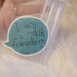 Sis no matter the cards you're dealt God gives us the authority to walk in freedom

No matter how yo