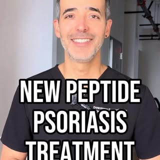Exciting news in the world of Psoriasis with the new oral peptide treatment option, Icotyde. Dr. @gi