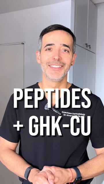 Everyone's talking about peptides when it comes to skin, but what are they? What do they do?🤔

Dr. 
