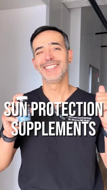 Yes--there are supplements to help protect your skin from sun damage!⛅️

Not an ad, but I am a big f